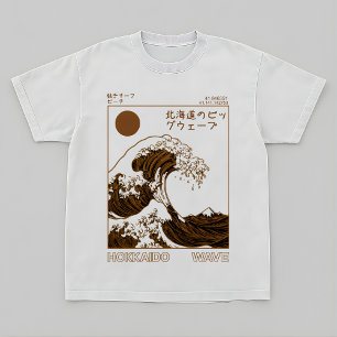 Hokkaido Golf T-Shirt – Vintage Japanse Surf Art