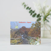Hokkaido Japan Briefkaart (Staand voorkant)