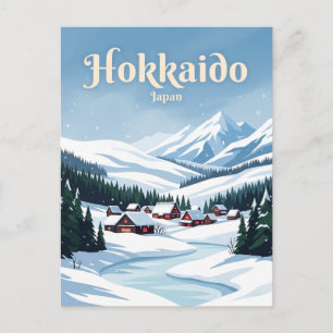 Hokkaido Japan Briefkaart