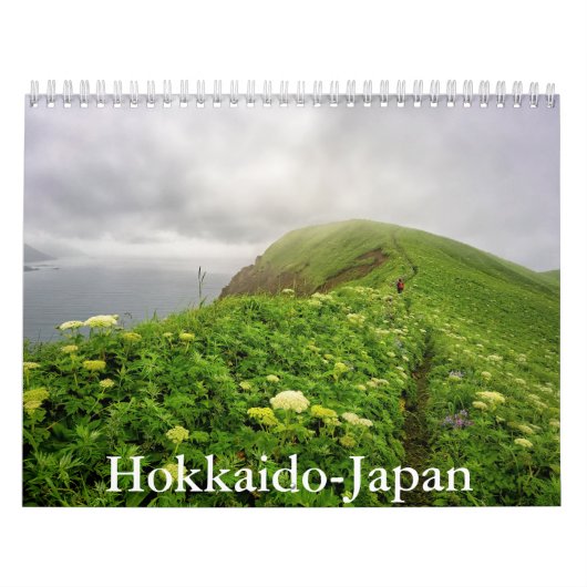Hokkaido-Japan kalender (Hoes)