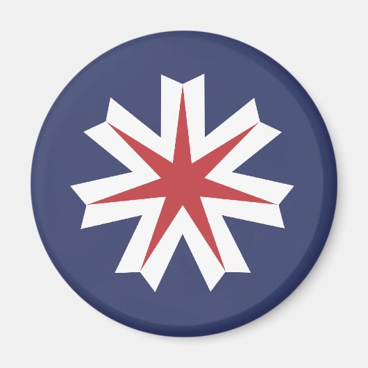 Hokkaido, Japan Magneet (Voorkant)