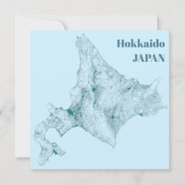 Hokkaido Kaart