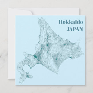 Hokkaido Kaart