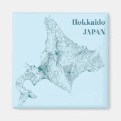 Hokkaido Magnet (Voorkant)