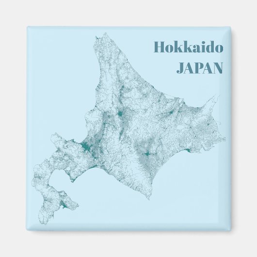 Hokkaido Magnet (Voorkant)