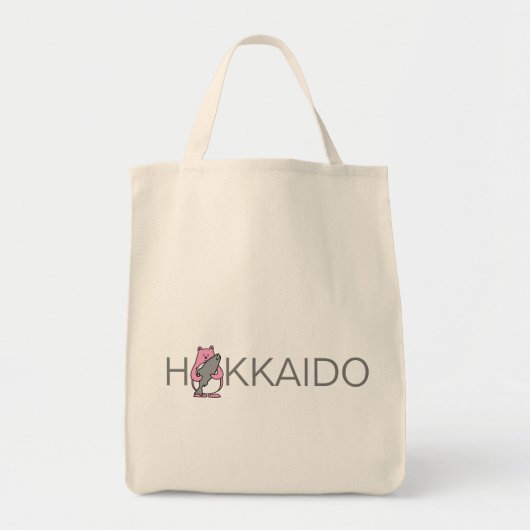 Hokkaido Pink ver Canvas tas (Voorkant)