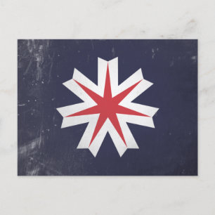 Hokkaido prefectuur briefkaart