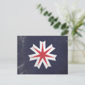 Hokkaido prefectuur briefkaart (Staand voorkant)