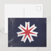Hokkaido prefectuur briefkaart (Voorkant / Achterkant)