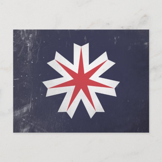 Hokkaido prefectuur briefkaart (Voorkant)