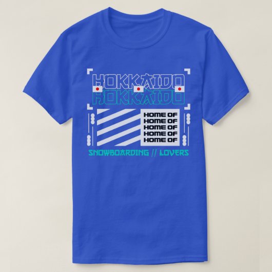 Hokkaido T-shirt (Design voorkant)