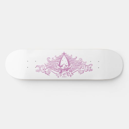 Hoku Star Persoonlijk Skateboard (Horizontaal)