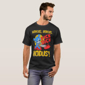 Hokus Pokus Fick Dich Modus Human Hate Man T-shirt (Voorkant volledig)