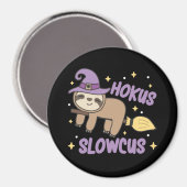 Hokus Slowcus - Foutheks Halloween kostuum Magn Magneet (Voorkant / Achterkant)