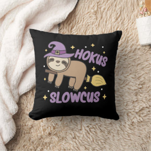 Hokus Slowcus - Foutheks Halloween kostuum Thro Kussen