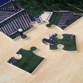Hokusai 1014-delige legpuzzel (Zijkant)
