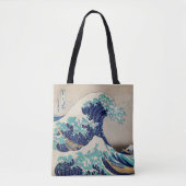 HOKUSAI 1760-1849 UKIYO PRINT CANVAS TAS (Voorkant)