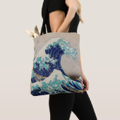 HOKUSAI 1760-1849 UKIYO PRINT CANVAS TAS (Dichtbij)