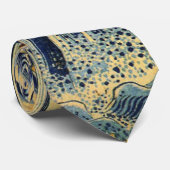 Hokusai 1760-1849 - Wave Stropdas (Opgerold)