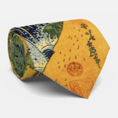 Hokusai 1760-1849 - Zand en water Stropdas (Opgerold)