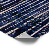 Hokusai-A prachtig zeegezicht, Vissen Boten Fine A Poster (Hoek)