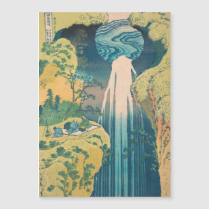 Hokusai Amida Herfsten Japan Waterval