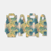 Hokusai Amida Herfsten Japan Waterval Bedankdoosjes (Uitgevouwen)