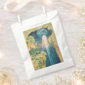 Hokusai Amida Herfsten Japan Waterval Bedankzakje (Geknipt)