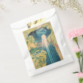 Hokusai Amida Herfsten Japan Waterval Bedankzakje (Gezegeld)