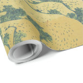 Hokusai Amida Herfsten Japan Waterval Cadeaupapier (Rol Hoek)