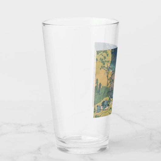 Hokusai Amida Herfsten Japan Waterval Glas (Rechts)