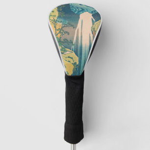 Hokusai Amida Herfsten Japan Waterval Golfheadcover