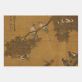 Hokusai Amida Herfsten Japan Waterval Inpakpapier Vel (Voorkant 3)