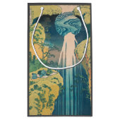 Hokusai Amida Herfsten Japan Waterval Klein Cadeauzakje (Achterkant)