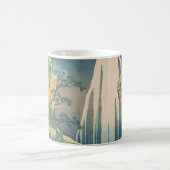 Hokusai Amida Herfsten Japan Waterval Koffiemok (Center)