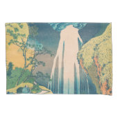 Hokusai Amida Herfsten Japan Waterval Kussensloop (Voorkant)