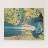 Hokusai Amida Herfsten Japan Waterval Legpuzzel (Horizontaal)