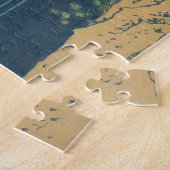 Hokusai Amida Herfsten Japan Waterval Legpuzzel (Zijkant)