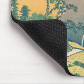 Hokusai Amida Herfsten Japan Waterval Muismat (Hoek)