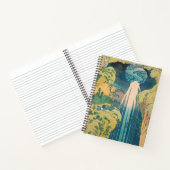 Hokusai Amida Herfsten Japan Waterval Notitieboek (Binnen)