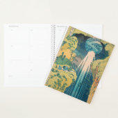 Hokusai Amida Herfsten Japan Waterval Planner (Display)