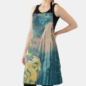 Hokusai Amida Herfsten Japan Waterval Schort (Insitu)