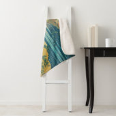 Hokusai Amida Herfsten Japan Waterval Sherpa Deken (In situ)