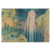 Hokusai Amida Herfsten Japan Waterval Snijplank (Voorkant)