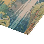 Hokusai Amida Herfsten Japan Waterval Snijplank (Hoek)