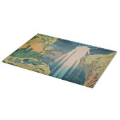 Hokusai Amida Herfsten Japan Waterval Snijplank (Hoek)