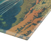 Hokusai Amida Herfsten Japan Waterval Snijplank (Hoek)