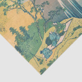 Hokusai Amida Herfsten Japan Waterval Tissuepapier (Detail)