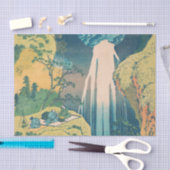 Hokusai Amida Herfsten Japan Waterval Tissuepapier (Craft)