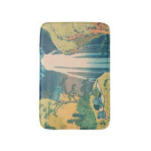 Hokusai Amida-waterval Japan Waterval Badmat (Voorkant Verticaal)